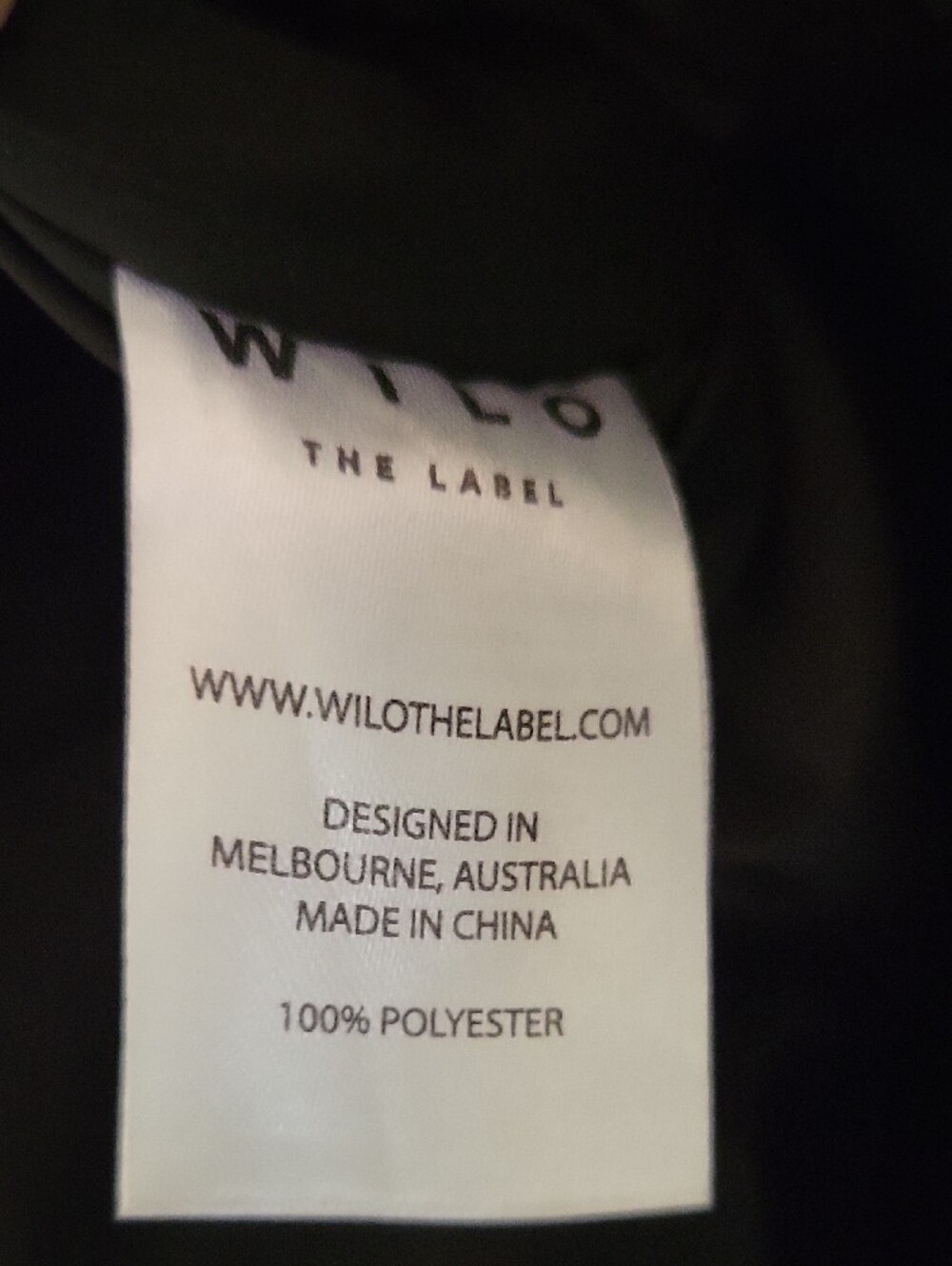 Wilo The Label Black Quilted Tote Bag for Women - Picture 11 of 15